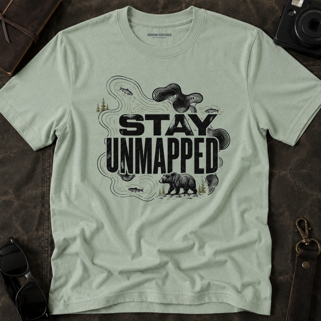 'Stay Unmapped' T-Shirt