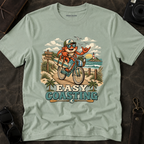 Easy Coasting Beach Graphic Tee