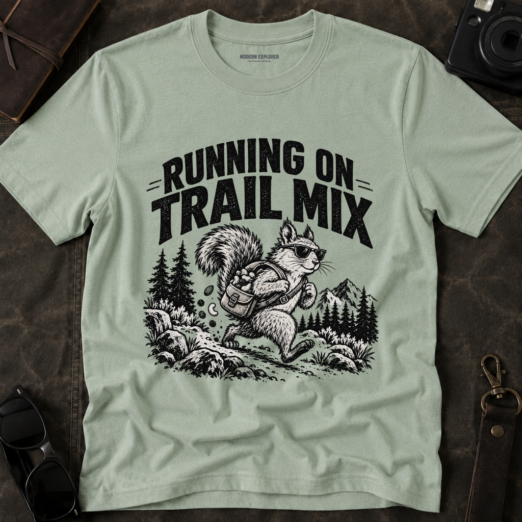 Running on Trail Mix T-Shirt