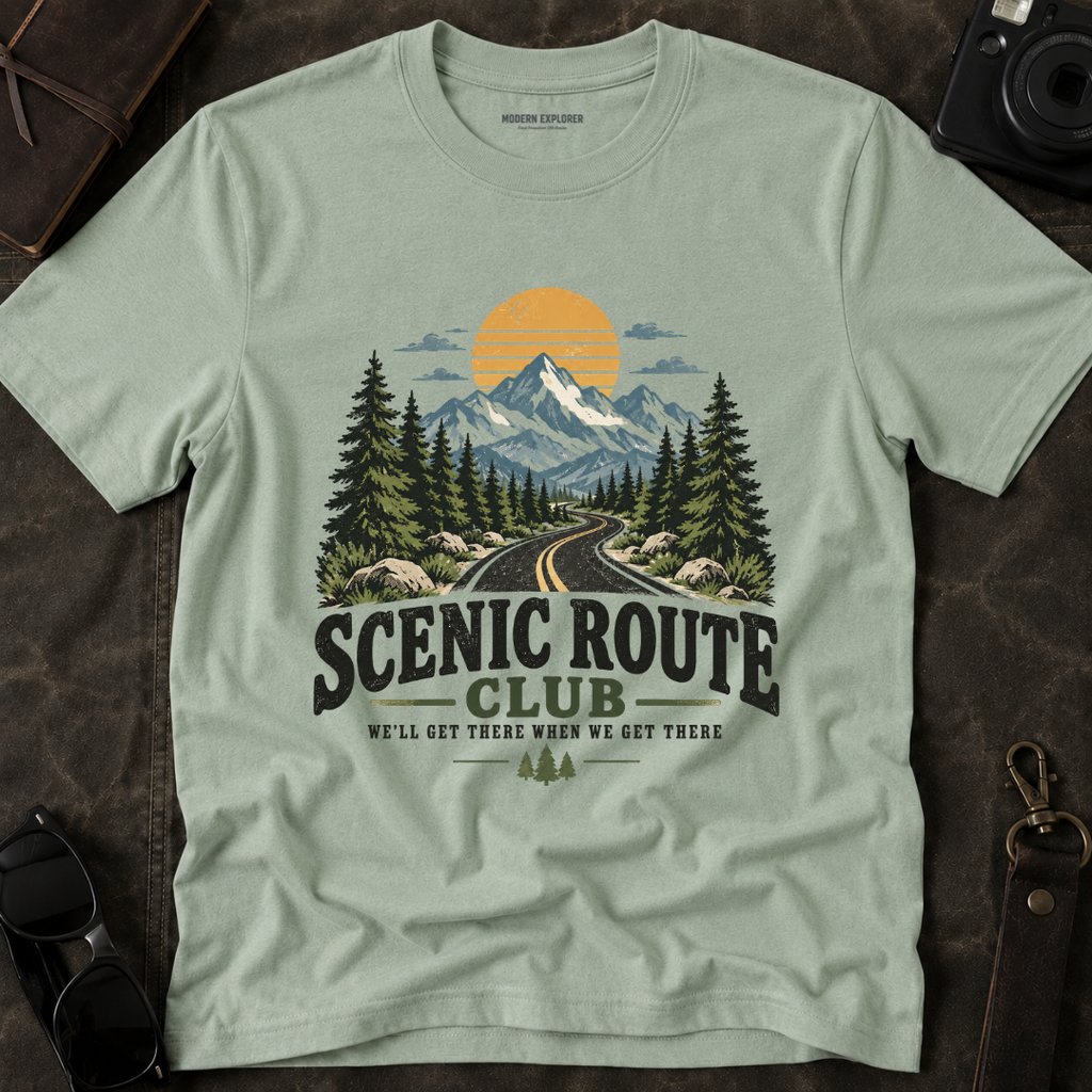Scenic Route Club T-Shirt