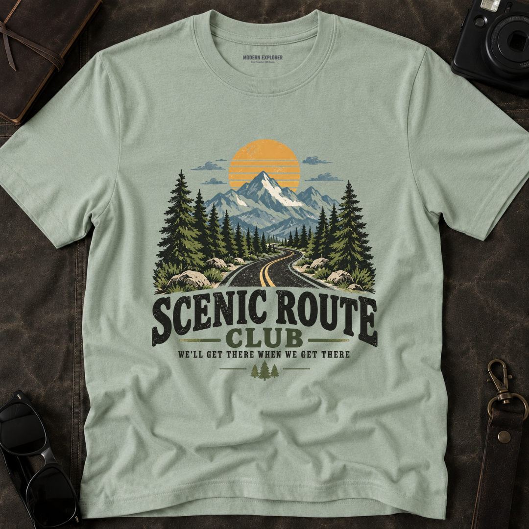 Scenic Route Club T-Shirt