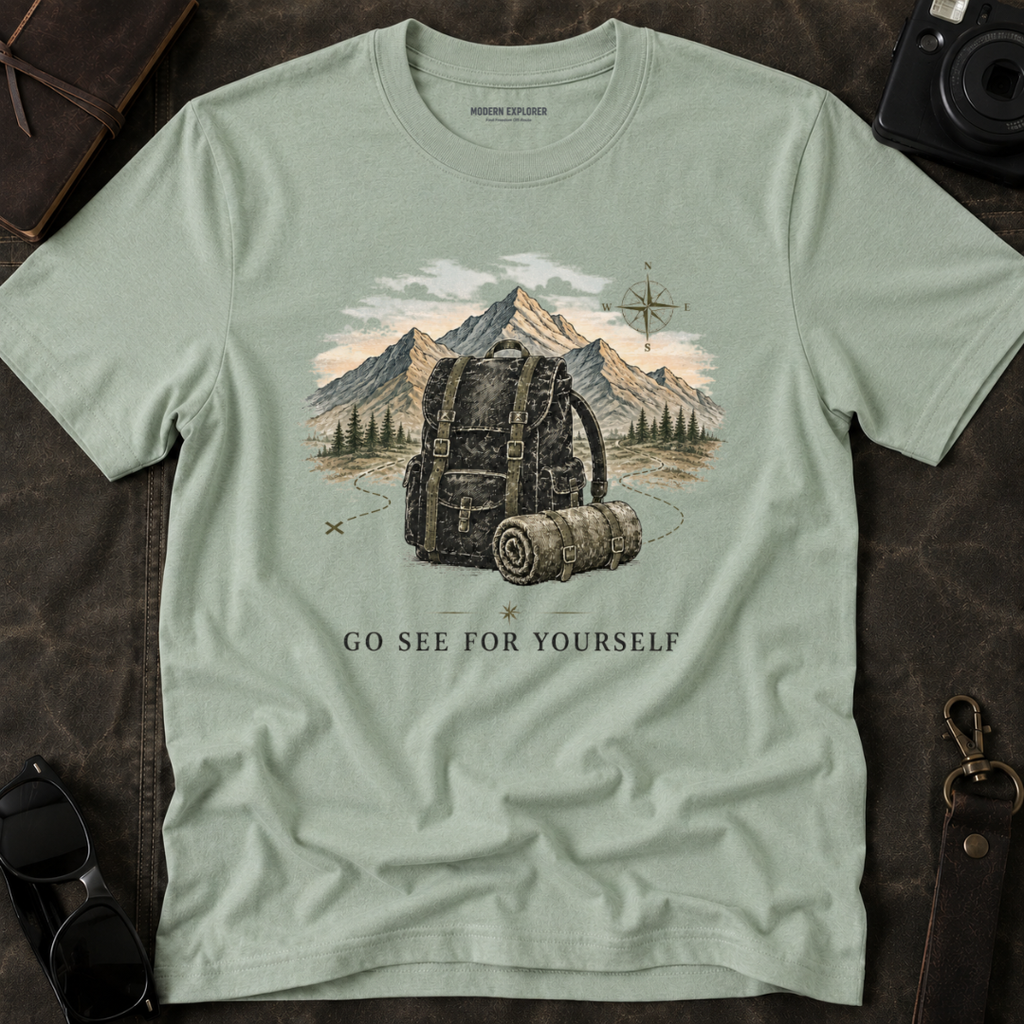 "Go See for Yourself" Graphic Tee