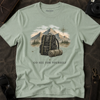 "Go See for Yourself" Graphic Tee