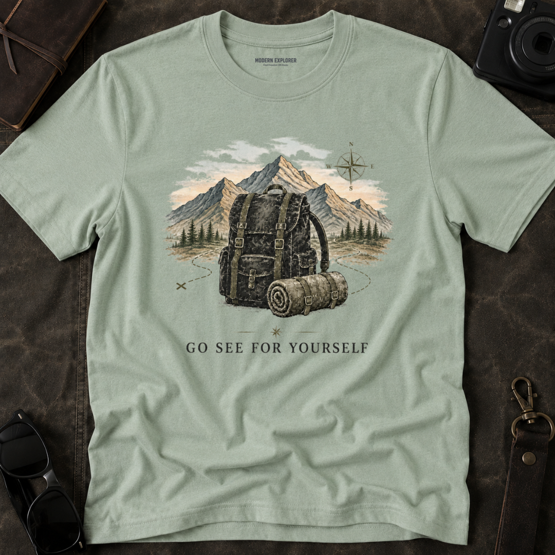 "Go See for Yourself" Graphic Tee