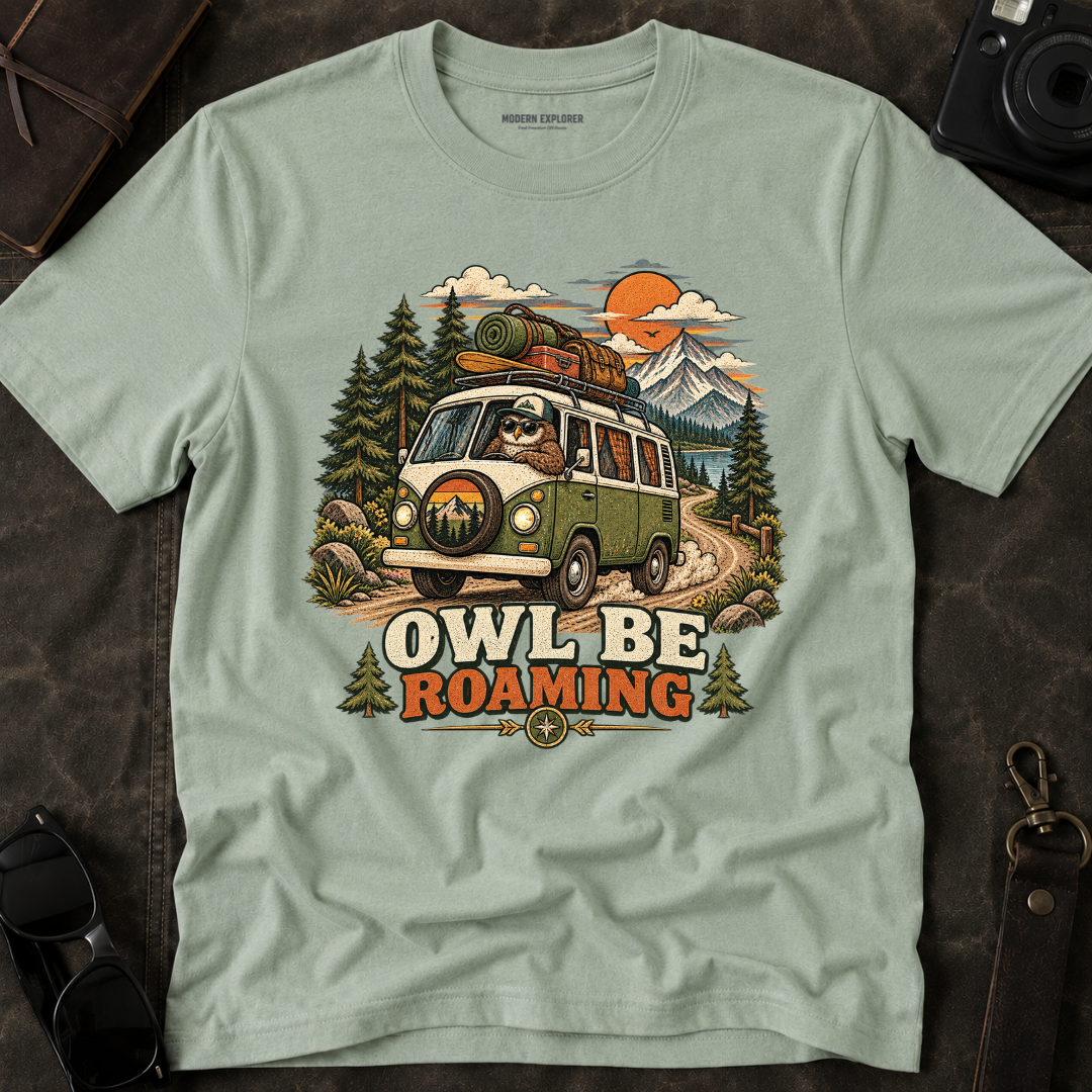 Owl Be Roaming T-Shirt