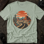 Desert Sunset Graphic T-Shirt