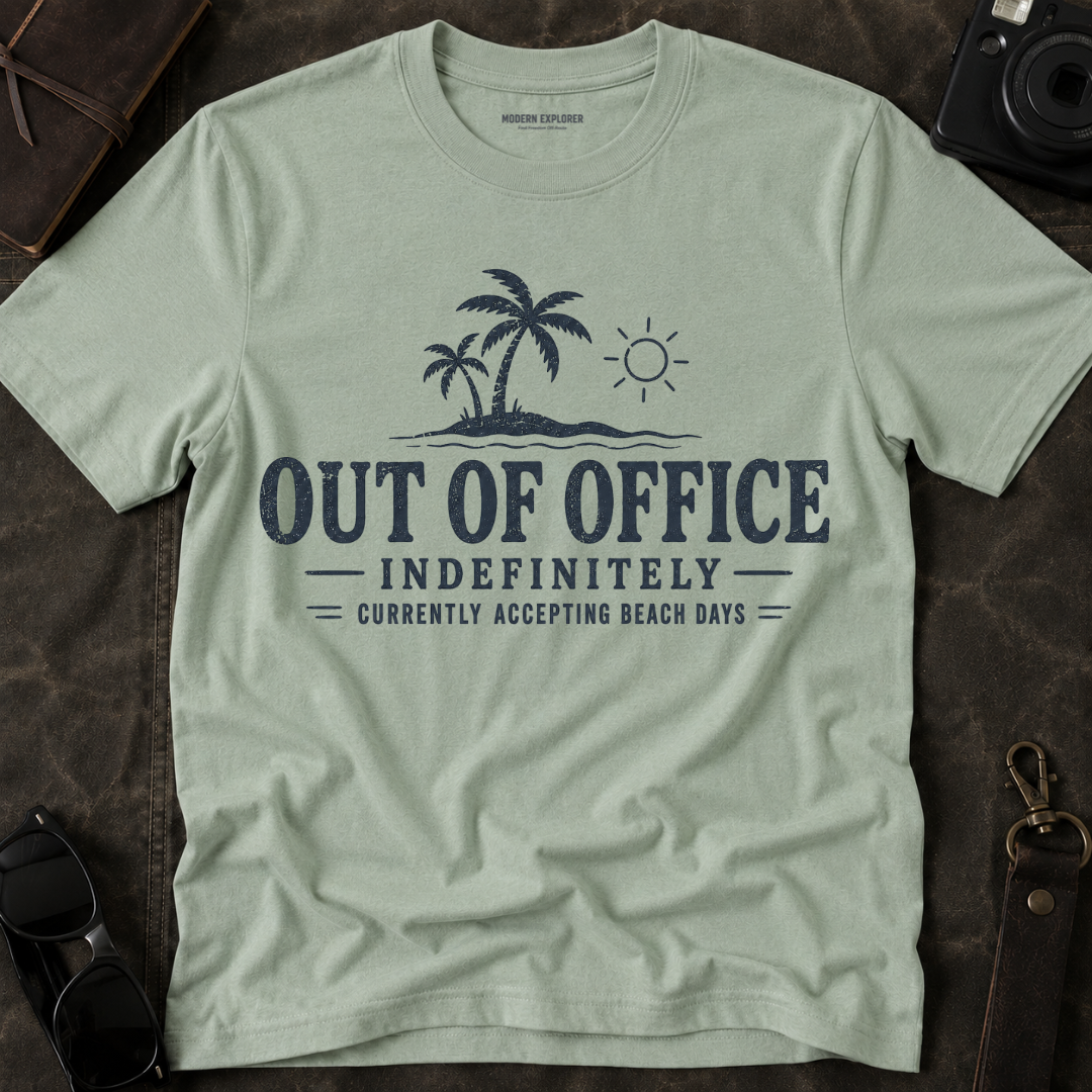 'Out of Office Indefinitely' Graphic Tee