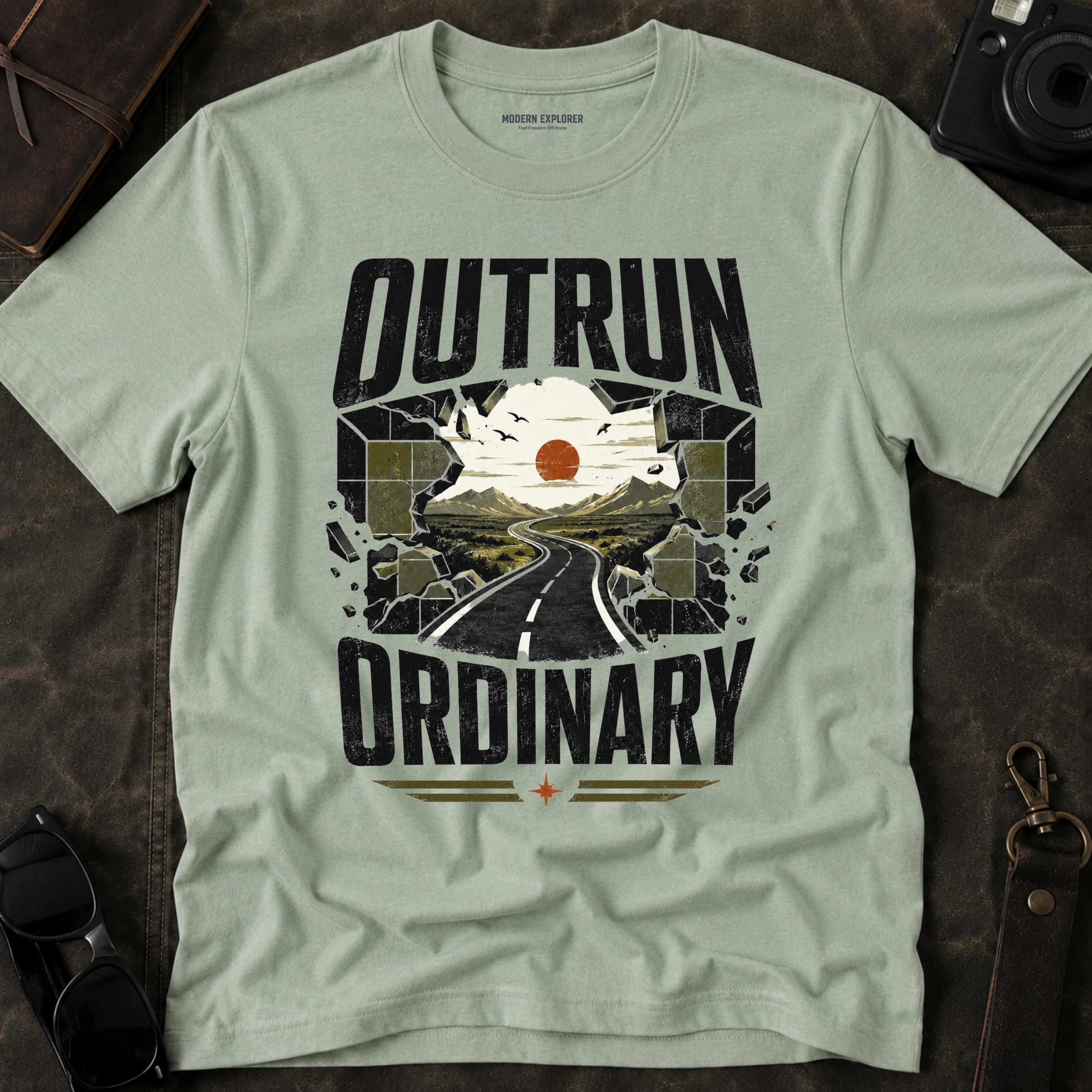 'Outrun Ordinary' T-Shirt