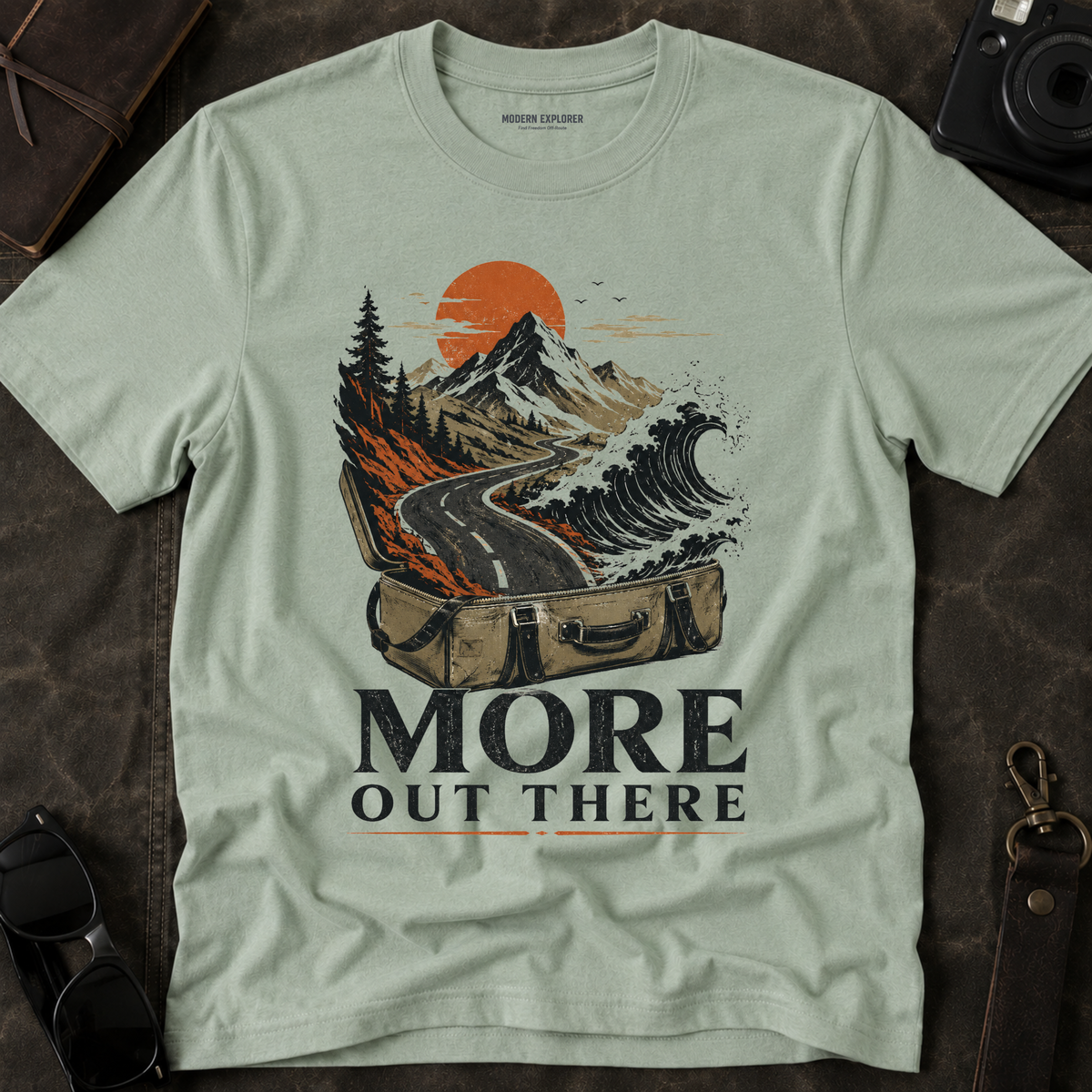 'More Out There' Adventure Tee