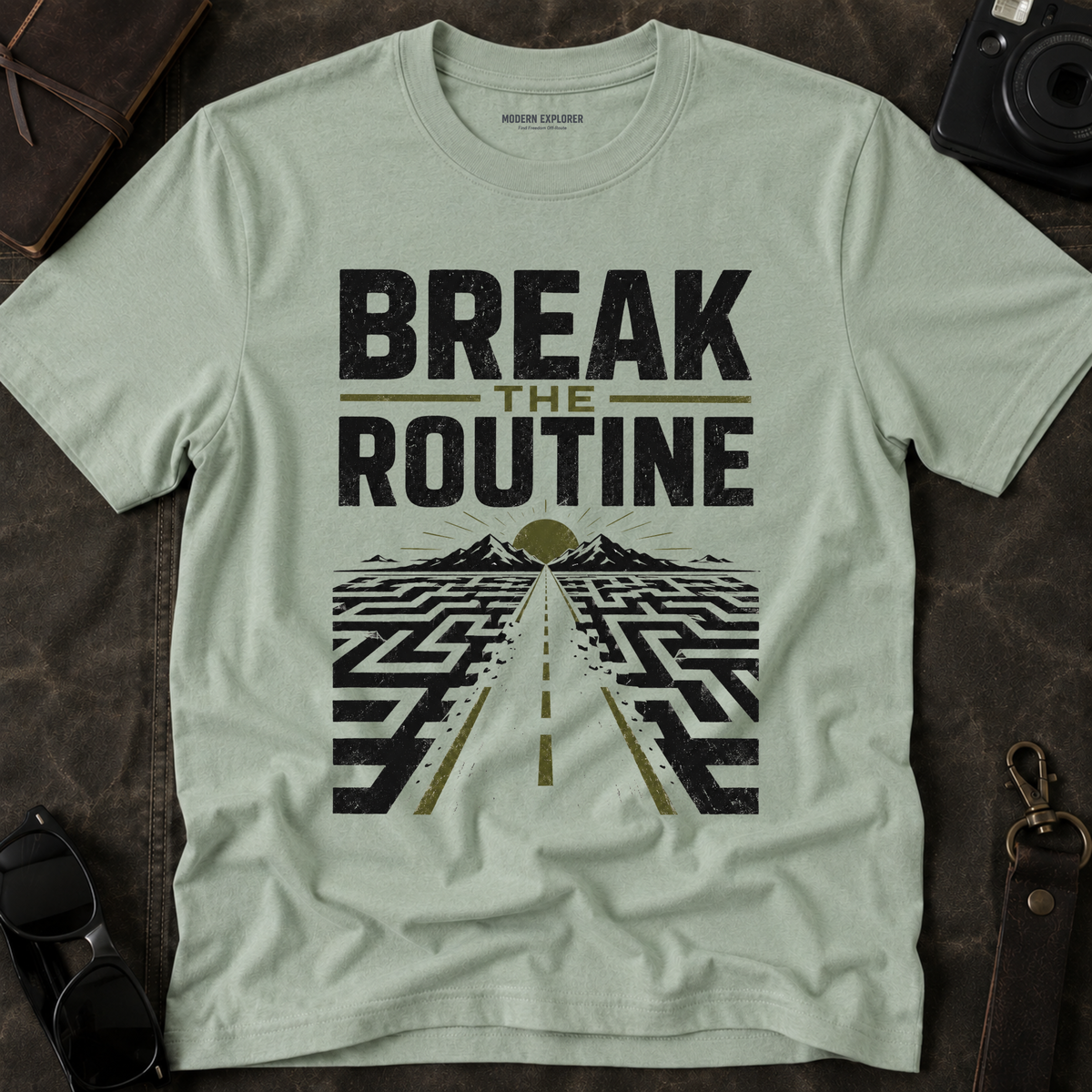 'Break the Routine' T-Shirt