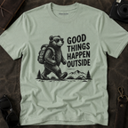 Good Things Happen Outside Graphic Tee