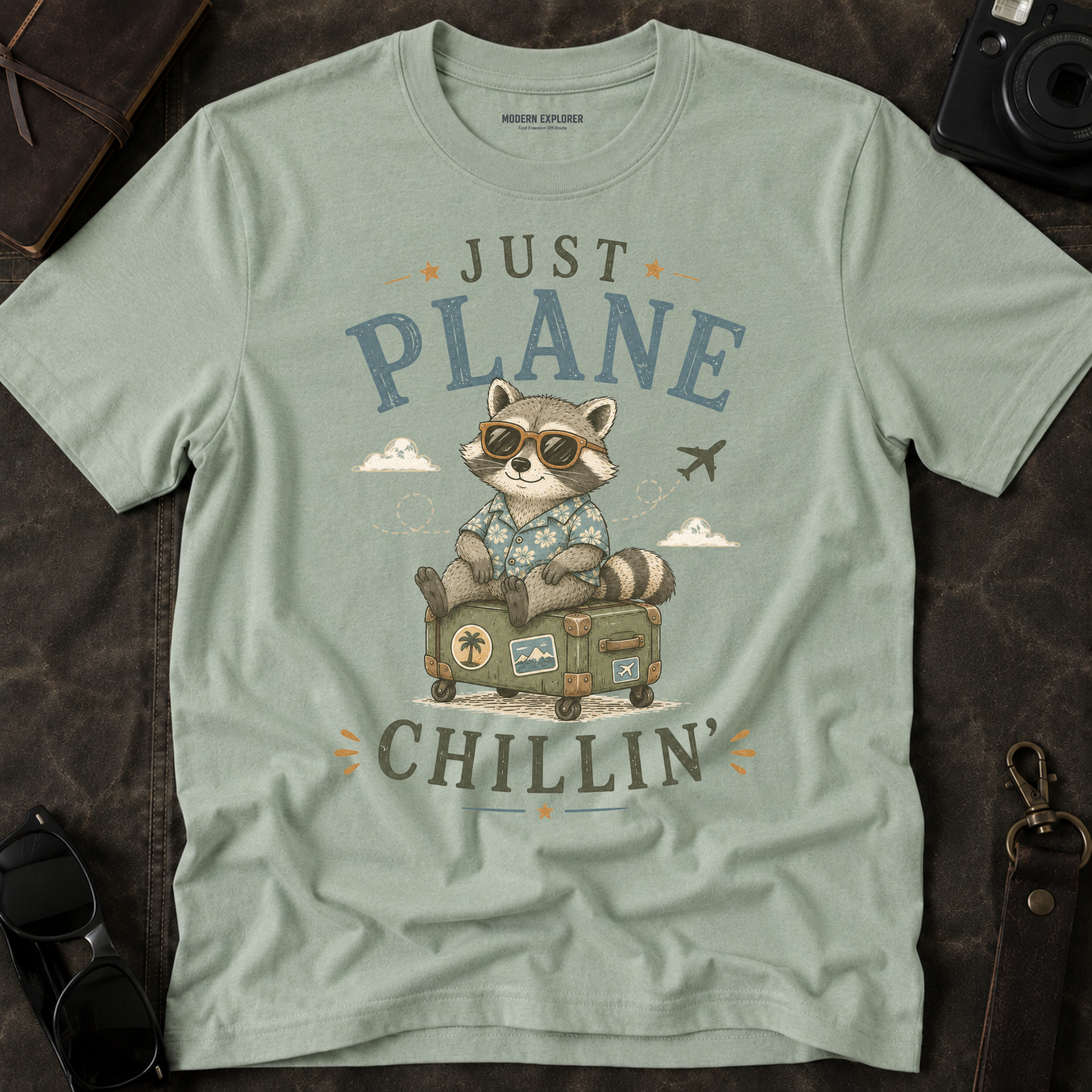 'Just Plane Chillin' T-Shirt