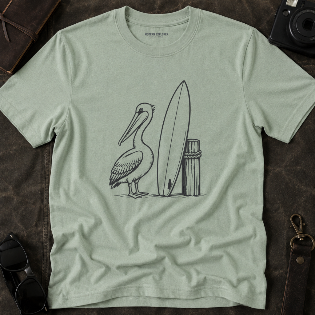Coastal Companion Graphic Tee