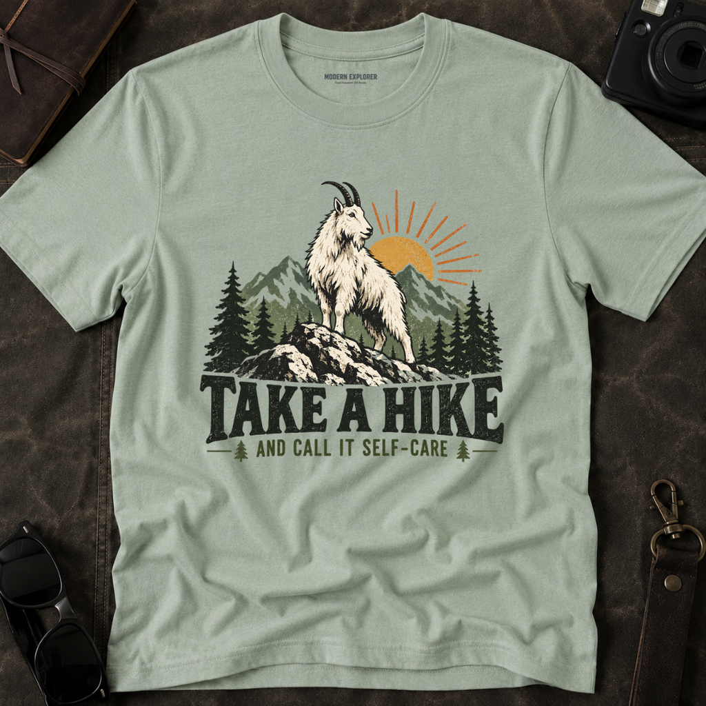 Take a Hike Call it Self Care T-Shirt