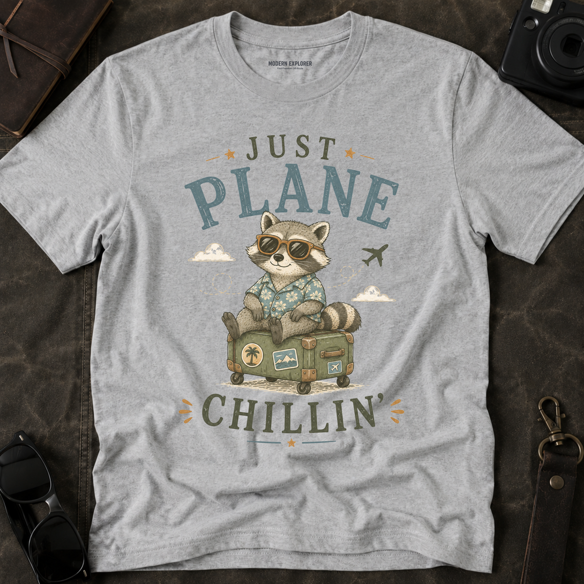 'Just Plane Chillin' T-Shirt