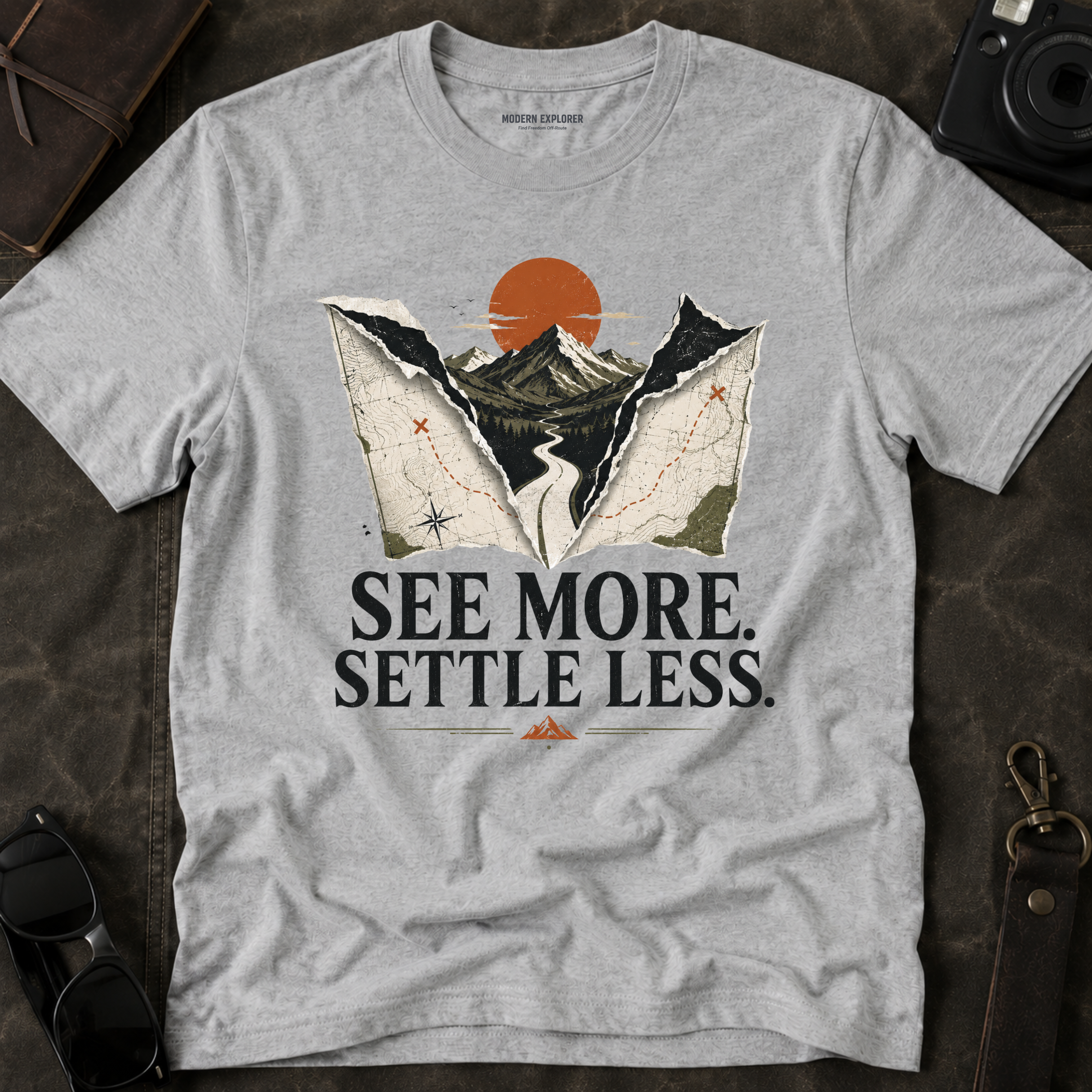 'See More Settle Less' T-Shirt