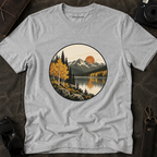 Fall Mountains Adventure Tee