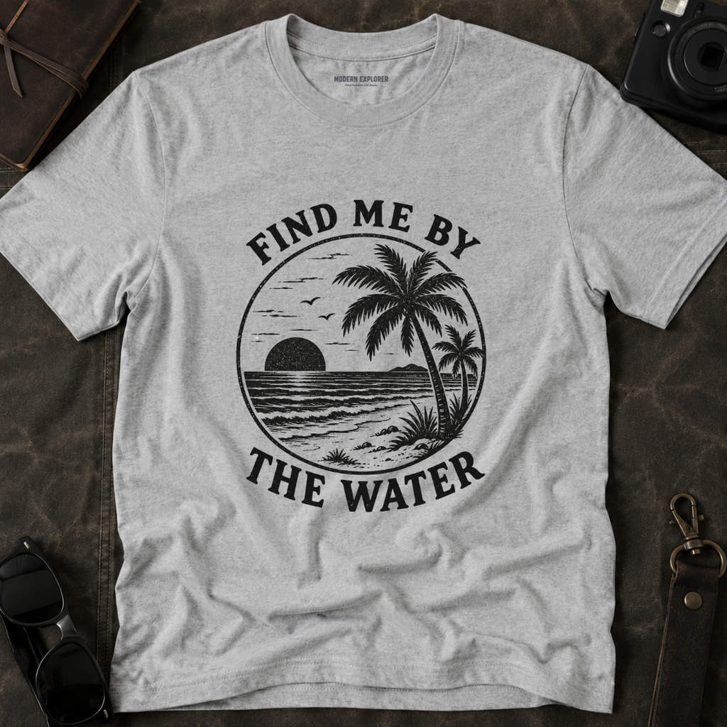 Find Me By The Water T-Shirt
