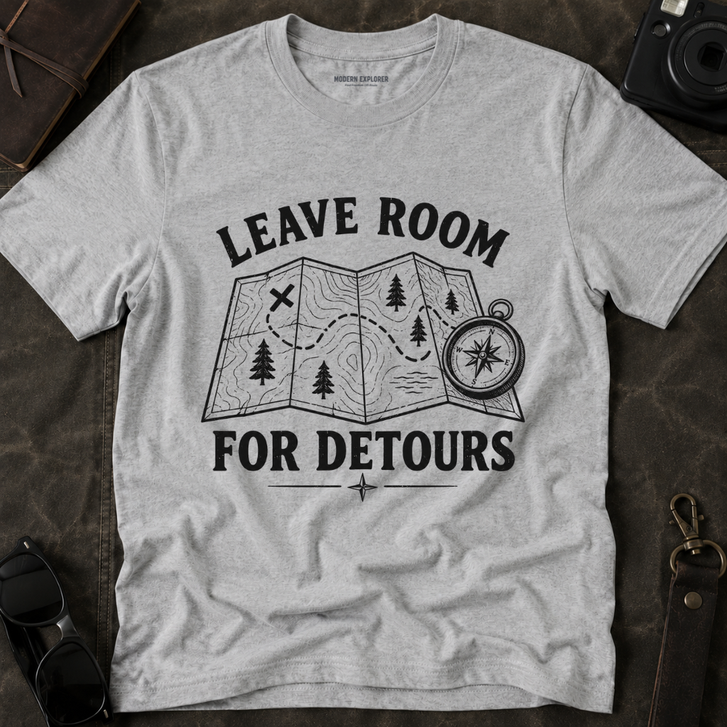 Leave Room for Detours T-Shirt