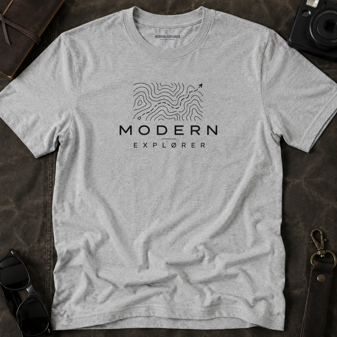 Modern Explorer Logo Tee