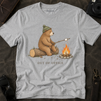 'Out of Office' Cozy Campfire Tee