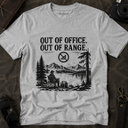 Out of Office Out of Range T‑Shirt