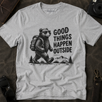 Good Things Happen Outside Graphic Tee