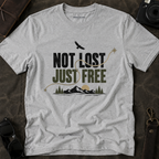 Not Lost Just Free T-Shirt