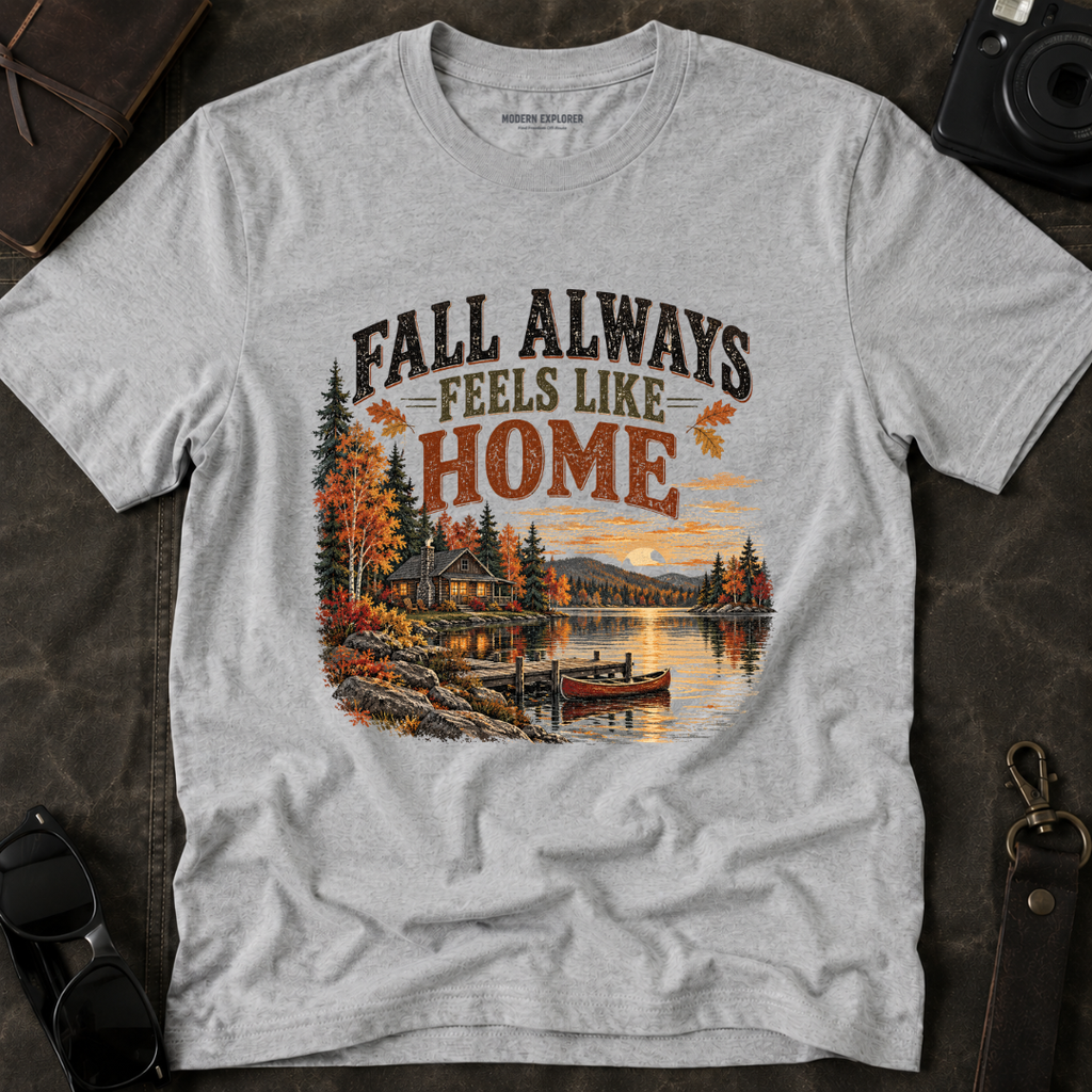Fall Always Feels Like Home T-Shirt
