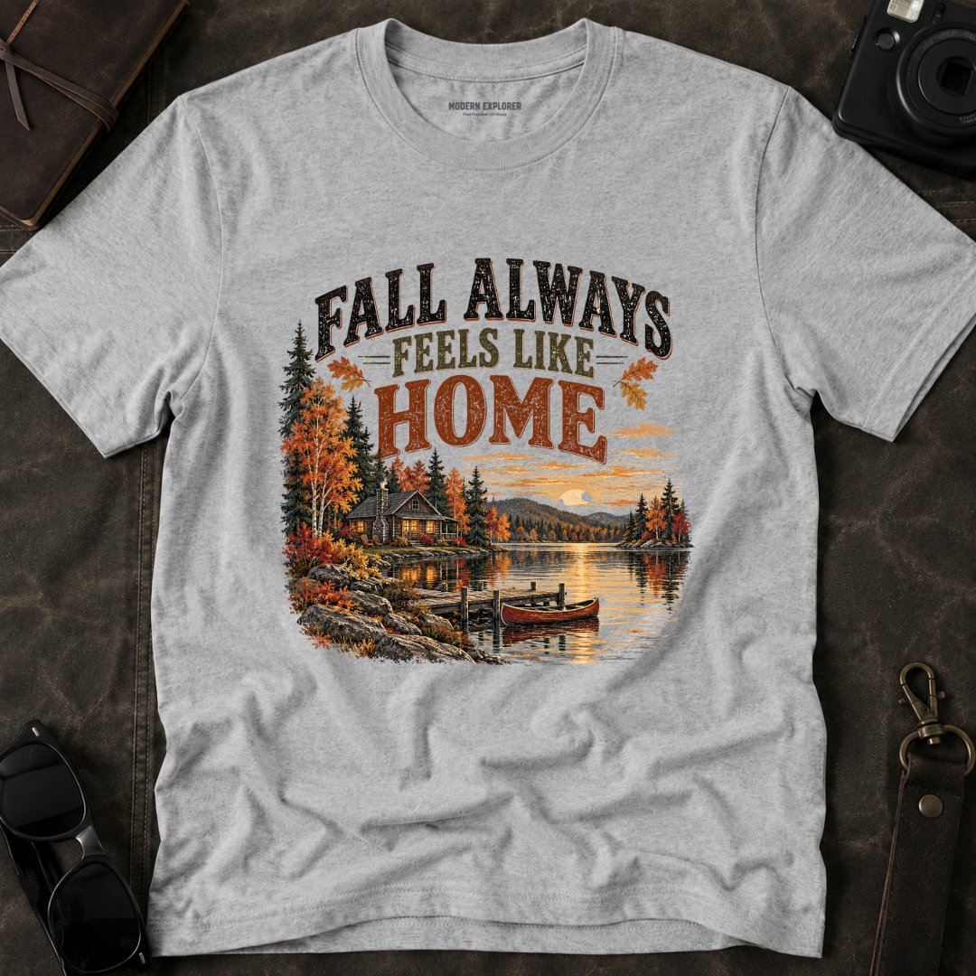 Fall Always Feels Like Home T-Shirt