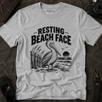 Resting Beach Face T-Shirt