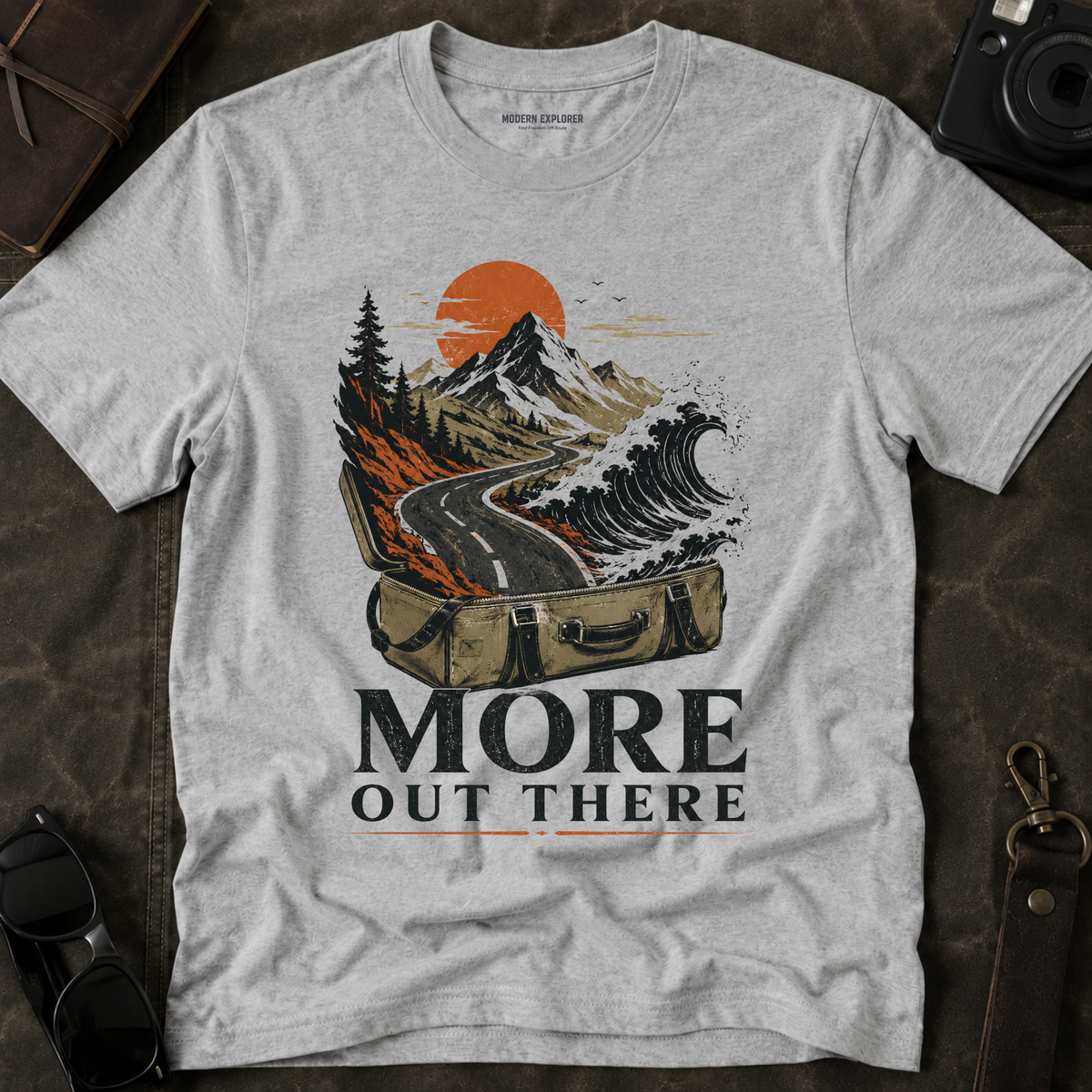 'More Out There' Adventure Tee