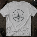 Moonlit Pines Graphic Tee