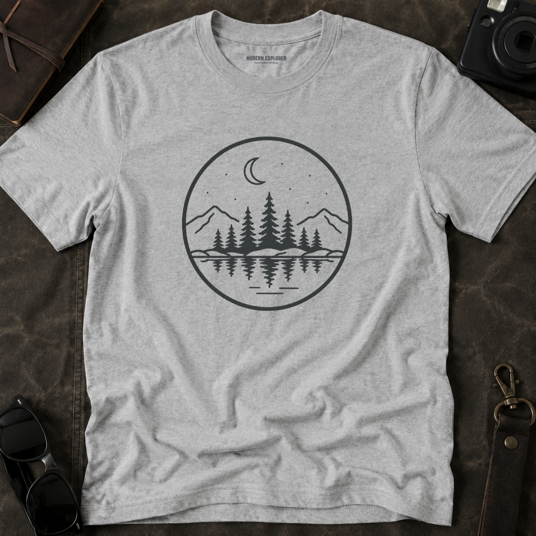 Moonlit Pines Graphic Tee