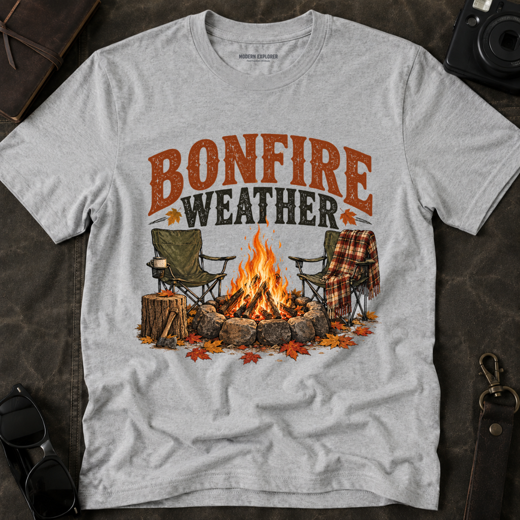 Bonfire Weather Graphic Tee