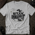 'Stay Unmapped' T-Shirt