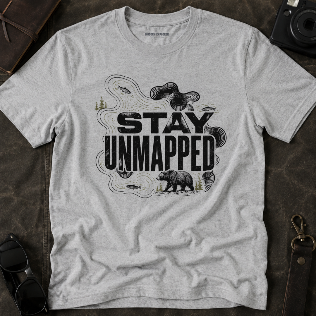 'Stay Unmapped' T-Shirt