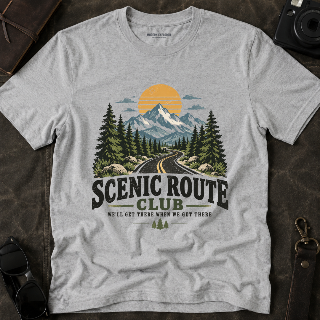 Scenic Route Club T-Shirt