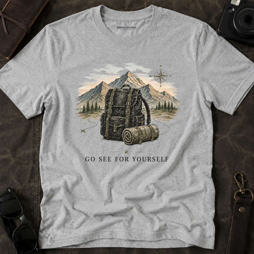 "Go See for Yourself" Graphic Tee