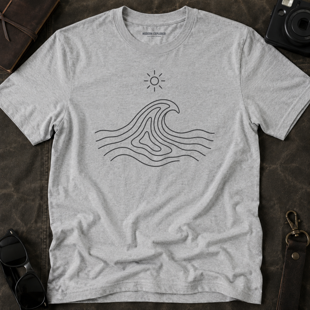 Waves Unknown T-Shirt