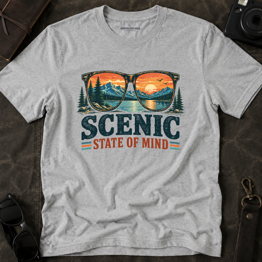 Scenic State of Mind Graphic Tee
