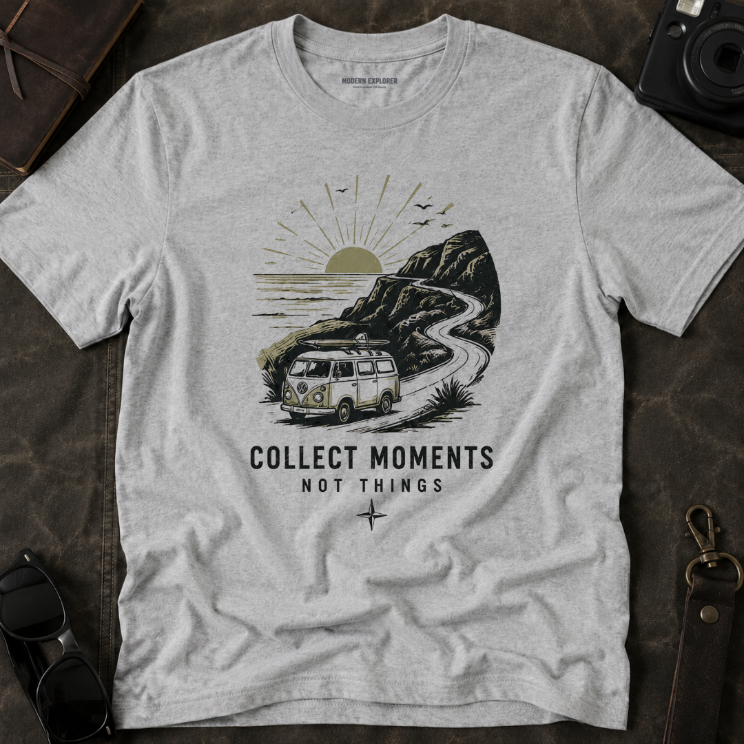 "Collect Moments Not Things" Graphic Tee