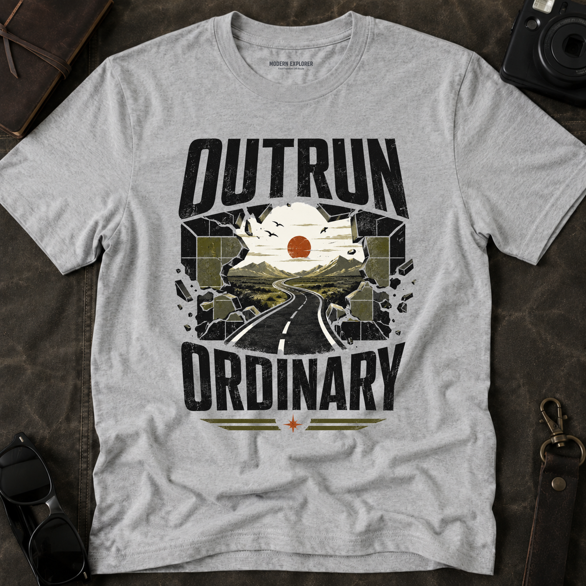 'Outrun Ordinary' T-Shirt