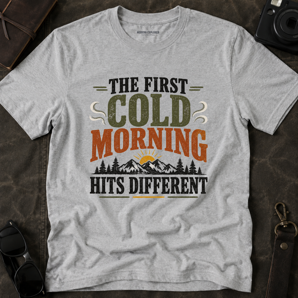 The First Cold Morning Fall Tee