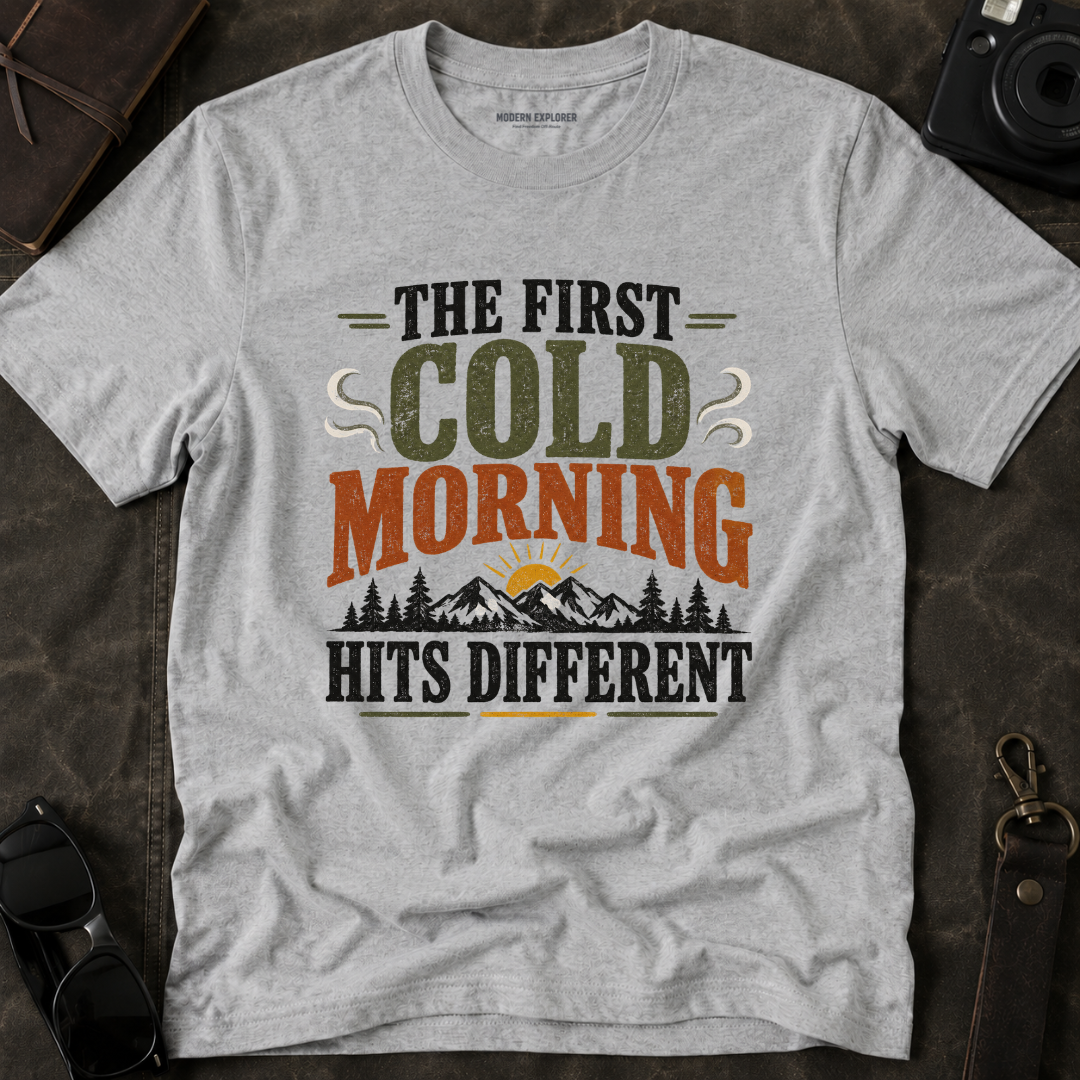 The First Cold Morning Fall Tee