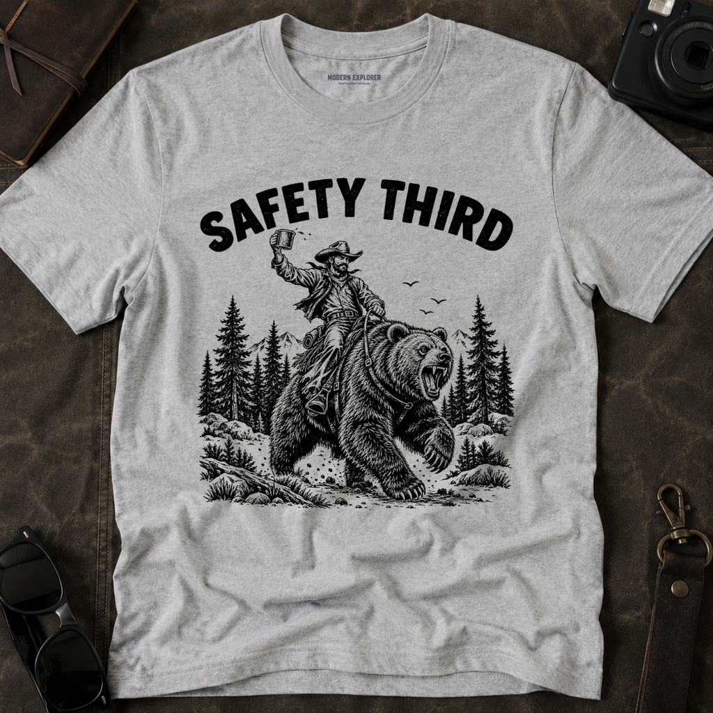 Safety Third Cowboy Tee
