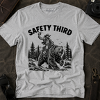 Safety Third Cowboy Tee