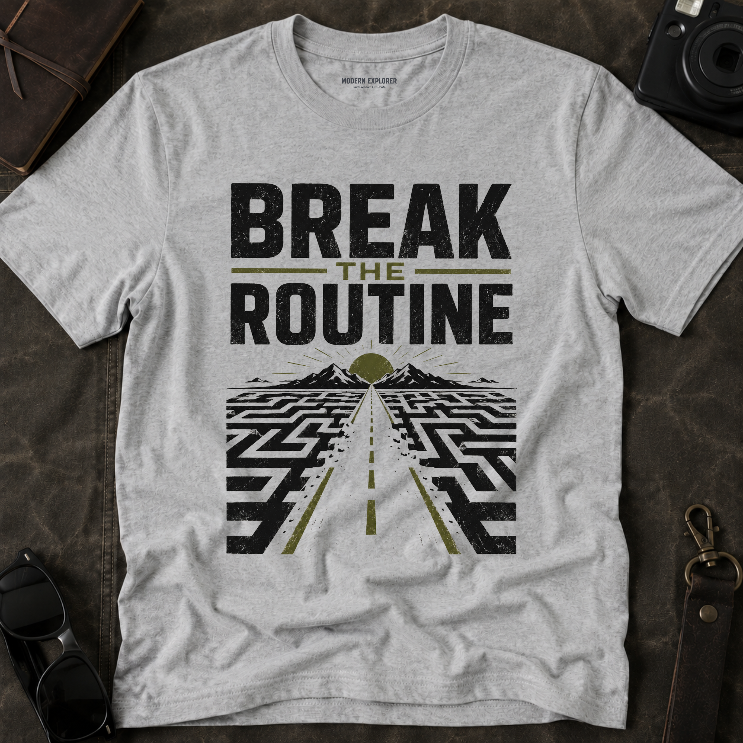 'Break the Routine' T-Shirt