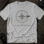 Find Freedom Off Route Travel Tee