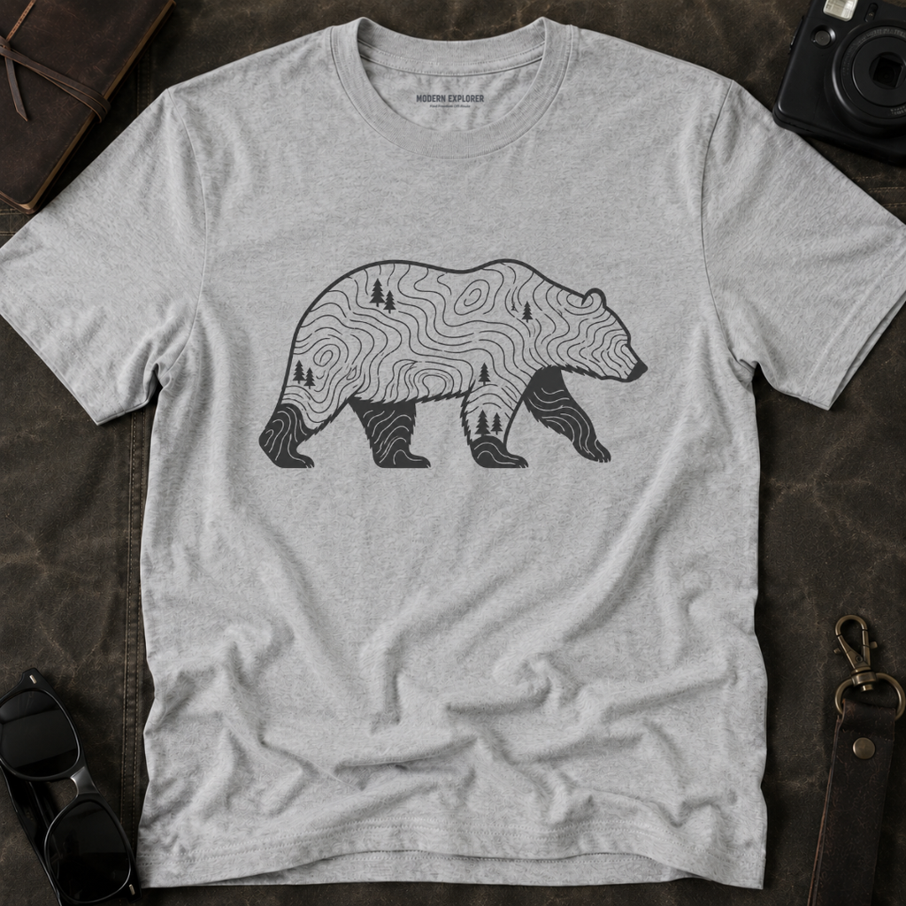 Bear Unmapped Adventure Tee